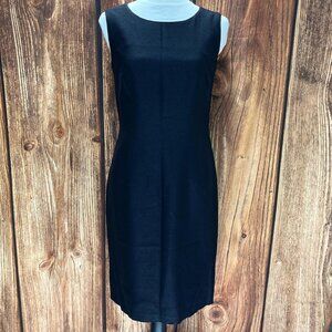 Melissa collection women’s black sleeveless dress.